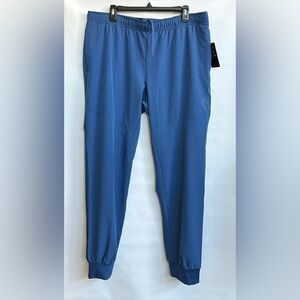 NWT. Men's Blue Layer 8 Quick-Dry joggers Size XL